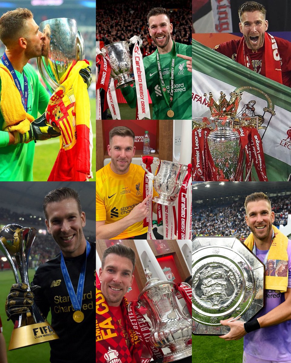 Thank you for the contribution for the 5 seasons @AdriSanMiguel, came in as experienced cover and won a couple of finals as a part of a successful team. Will never forget the Super Cup game. ❤️