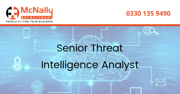 New role! Senior Threat Intelligence Analyst - #WestMidlands. tinyurl.com/2bqounpt