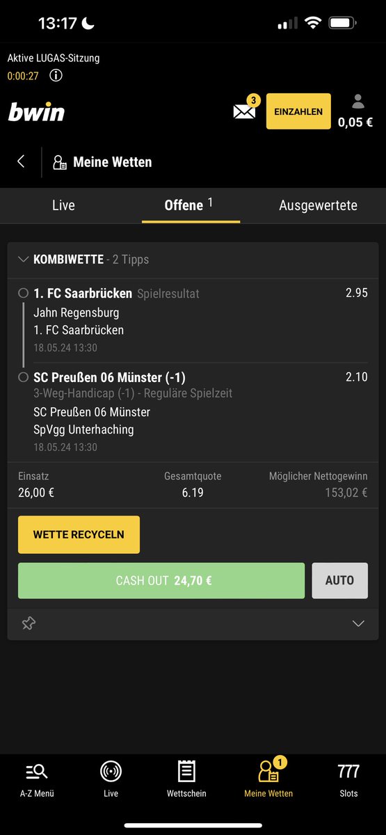 Fürs bessere Gefühl und meine Nerven 
#scp #münster #aufstieg #2liga