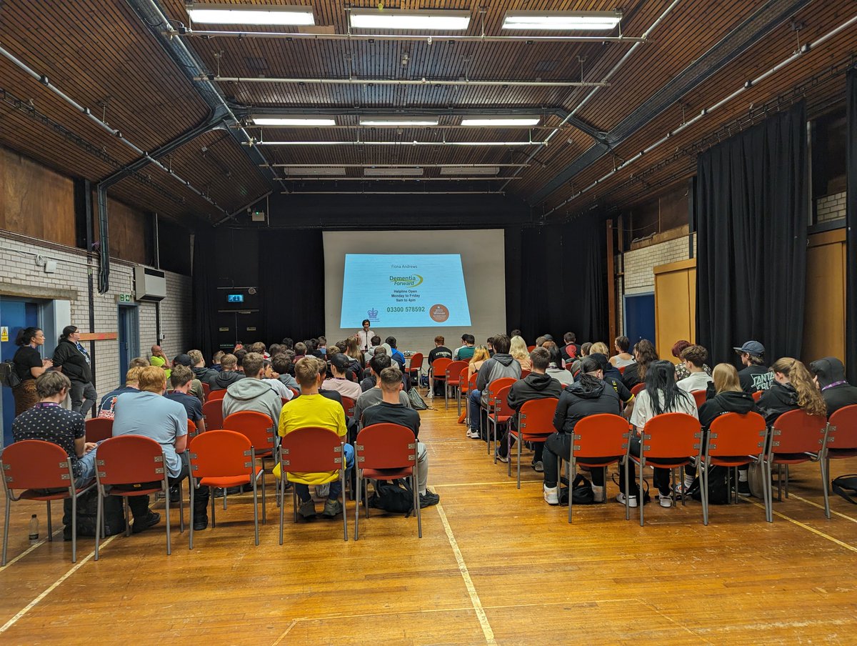 Dementia Forward (@dementiaforward) on Twitter photo Fiona enjoyed providing dementia education for students <a href="/scarborough_TEC/">Scarborough TEC</a> yesterday. Helping the next generation to be dementia aware #DementiaActionWeek #DAW2024 #dementiaawareness Fiona enjoyed providing dementia education for students <a href="/scarborough_TEC/">Scarborough TEC</a> yesterday. Helping the next generation to be dementia aware #DementiaActionWeek #DAW2024 #dementiaawareness