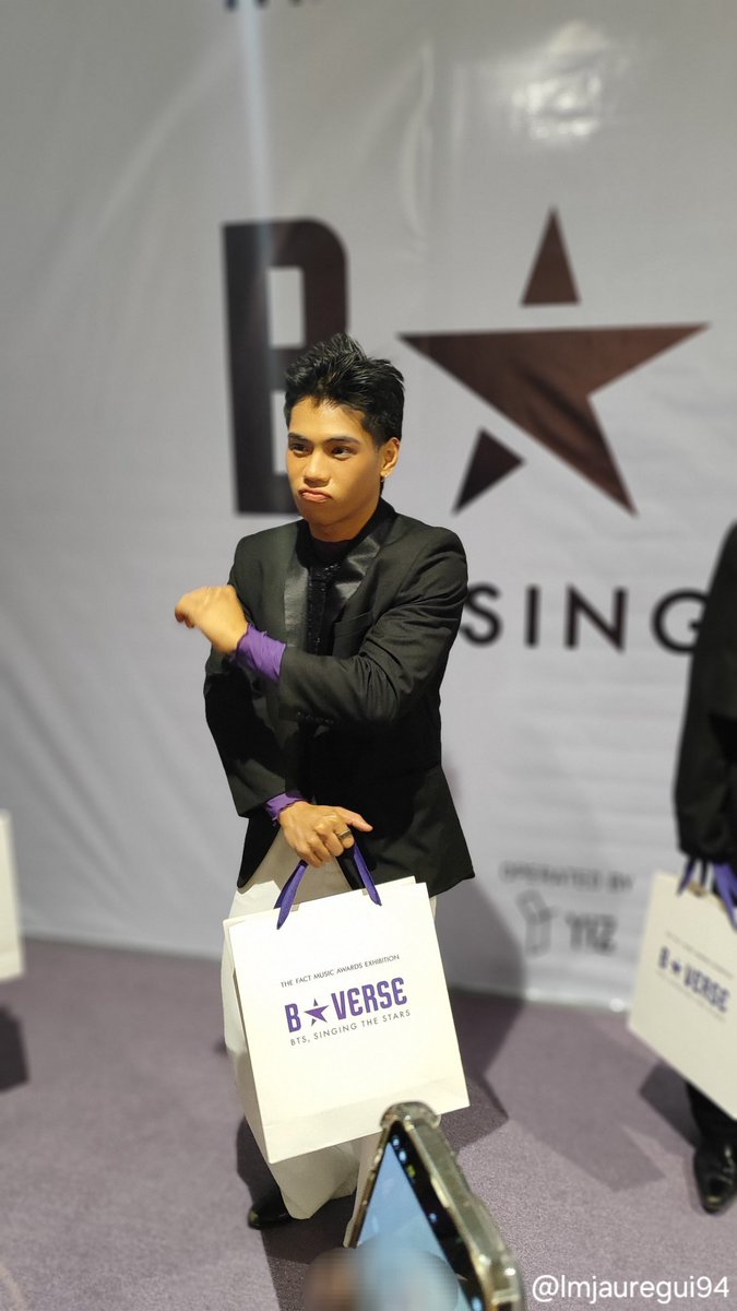 rhythmia3169723's tweet image. 1ST ONE Joker
B★VERSE EXHIBITION 
051424

Let us thank ZAIA @lmjauregui94 for these wonderful photos of 1ST ONE Joker~ 

Salamat po!!!

1STONE X B★VERSE EXHIBITION 
@1stoneOfficial #1stOne
@1stoneofc_joker #1stOne_Joker
#1stOneDITO #BVERSEMANILA