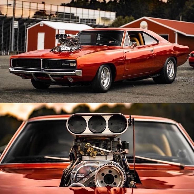 Badass Dodge Charger