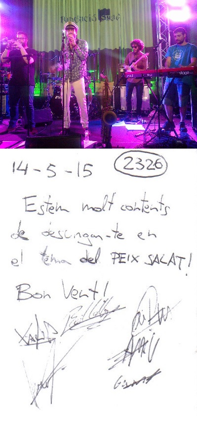 @30anys #taldiacomavui del 2015, fa 9 anys, els @BonVentCat em van signar a l' antiga fàbrica @estrelladammcat de #Barcelona l'autògraf del #concert_num 2326