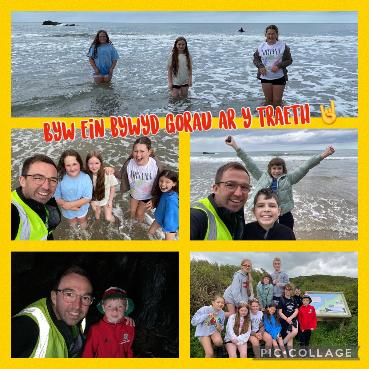 Rydyn ni wedi bod ar daith cerdded i’r traeth y bore ‘ma. Joio mas draw 🏝️

We have been on a walk to the beach this morning. Loving life 🏝️

<a href="/yggf123/">Ysgol Gymraeg Gilfach Fargod 🏴󠁧󠁢󠁷󠁬󠁳󠁿</a> <a href="/MrsJamesyggf/">Mrs James</a> <a href="/mrs_sellick/">Mrs Sellick</a> @Mr_Ireland4321 <a href="/GwenllianYGGF/">Canolfan Gwenllian 🏴󠁧󠁢󠁷󠁬󠁳󠁿</a> <a href="/MrJamieHallett/">Mr Hallett</a>