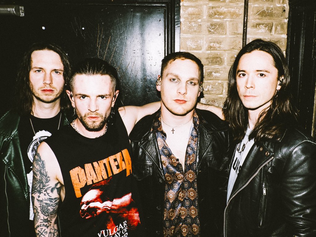 Thanks so much London! We did it. Tour is over &amp; it’s easily our best headliner yet. Bring on the next one. 

Huge shout out to <a href="/crashface/">Chris Nicholas</a> for kicking each night off in such style!

More photos of our night in Camden to come!

📸 Jessie Rose