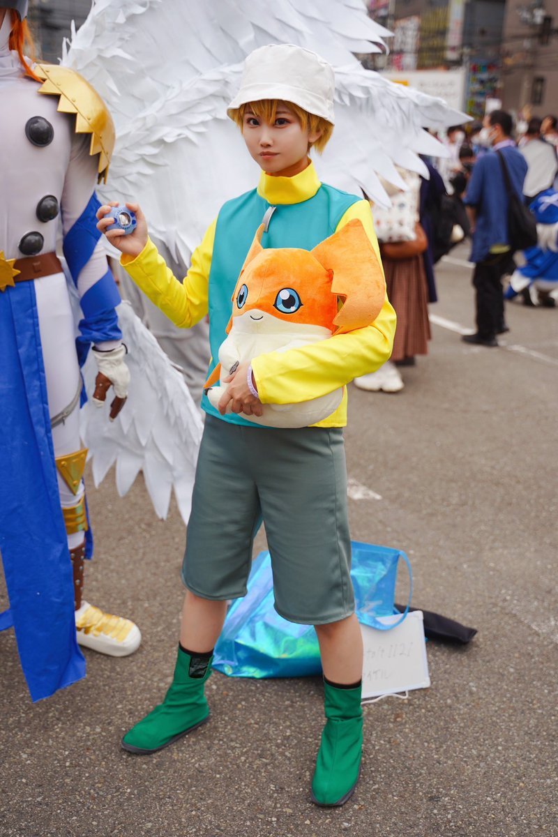 ［cos］ 🟨 デジモンアドベンチャー02 高石タケル 📷@hk1000_express #ストフェス #ストフェス2024 撮影ありがとうございました✨