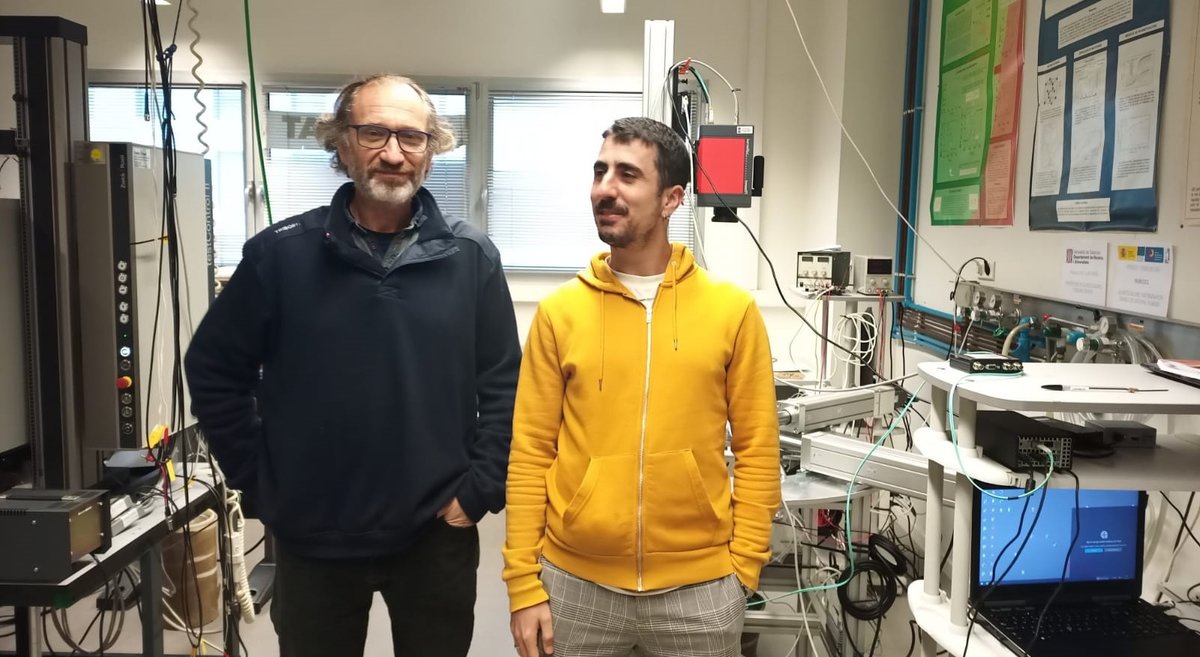 #InnovacióUB | ♨️❄️ La #UniBarcelona desenvoluparà un prototip d’una innovadora tecnologia de refrigeració i calefacció més sostenible basada en cautxú.

El projecte ha rebut un ajut del programa Indústria del Coneixement, de @recercauniscat

👉 fbg.ub.edu/actualitat/la-…