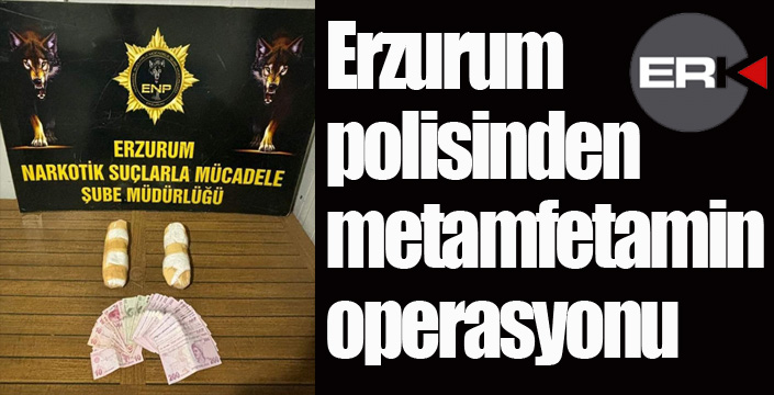 Erzurum polisinden metamfetamin operasyonu erkhaber.com/erzurum-polisi…