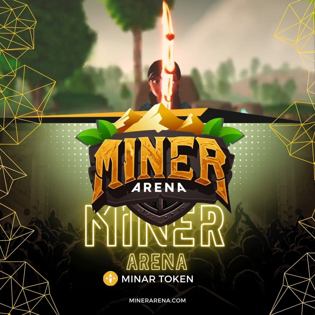 The project has a Really Great Future and if there's anyone thats been in the bull market before 
You would know that only projects with Utility as this project would survive Bear szn and Moon During Bull szn.
#minerarena 🙏 #CryptoGaming 🔥 #minartoken 🦁 #Minar 🍀