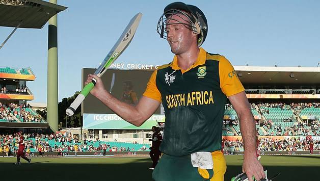 AB De Villiers as a captain in the 2015 World Cup:

482 Runs.
96.40 Average. 
144.31 Strike Rate.
162* (66) Highest Score.

- AB has won 69 matches out of 124 he captained for South Africa.🔥