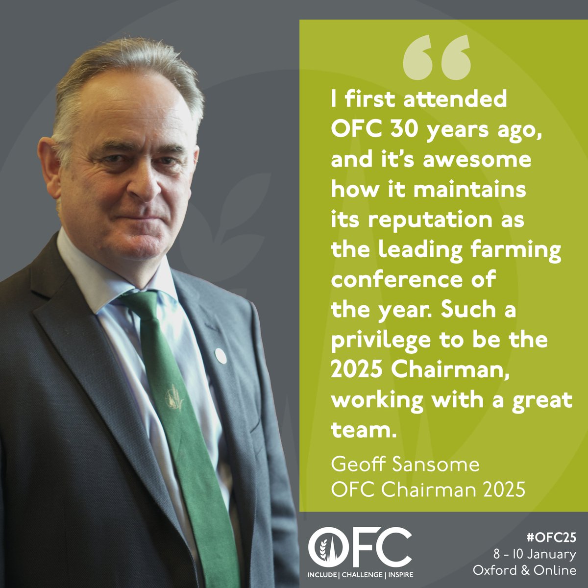 Would you like to help shape the UK's leading farming conference? We are now welcoming applications from those interested in joining the council of directors for OFC 2026-2028. Find out about candidate requirements and how to apply here: ofc.org.uk/director-recru… @HawfordFarm