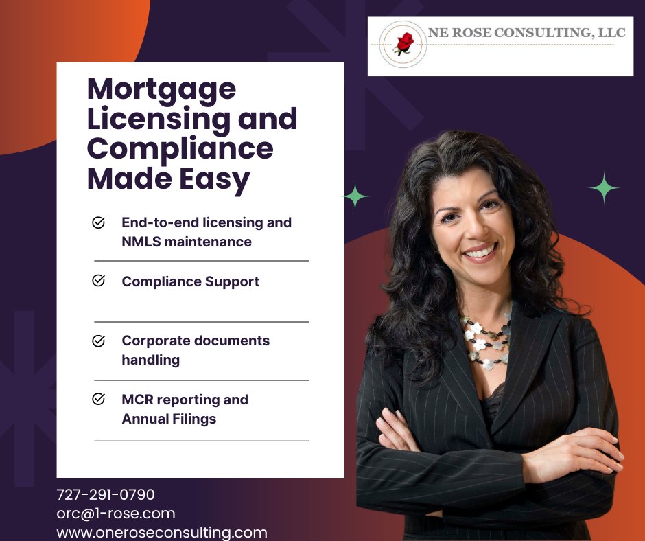 Achieve success in the mortgage industry with our licensing services and compliance solutions. #ExpandYourStates #MortgageSuccess #MortgageCompliance #industryexperts #mortgageindustry #mortgagebroker #Mortgagelicensing #mortgagecompliance #compliance #mortgage #mortgagetips