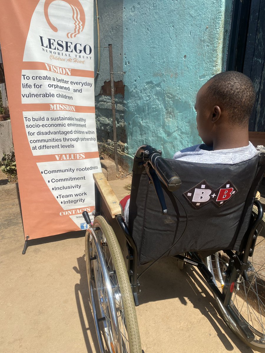 Making meaningful differences in the lives of individuals with mobility challenges with support from the Roman Catholic Church, Gwanda. 
Donations provide practical assistance to children and contribute to their quality of life and well-being

#childrenatheart #mobilityassistance