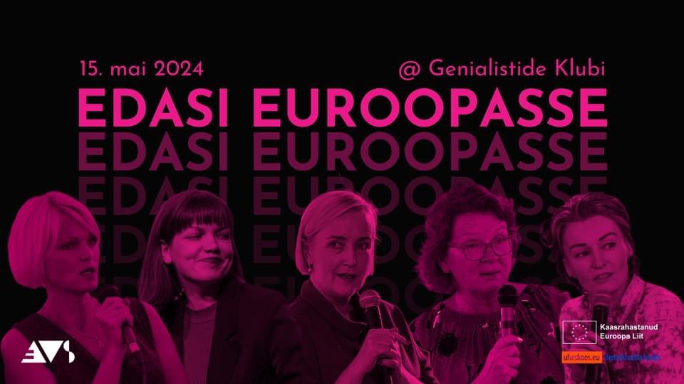 EDASI EUROOPASSE! 🇪🇺

Juba homme, kl 19.00 arutame Tartu Genialistide Klubis, kuhu Euroopa edasi liigub ja kes meid sinna liigutama läheb!

Ole kohal või jälgi otseülekannet: facebook.com/events/s/edasi…