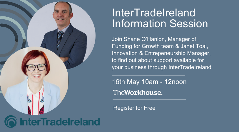 The Workhouse, Enniskillen (@_theworkhouse_) on Twitter photo Join us Thursday 16th May to find out how @InterTradeIreland can support your business growth.
Book your free spot: enniskillen.baseworx.co/events/event/i…
<a href="/fermanaghomagh/">Fermanagh & Omagh District Council</a> <a href="/swccollege/">South West College</a> <a href="/FermanaghEnter/">Fermanagh Enterprise</a> Join us Thursday 16th May to find out how @InterTradeIreland can support your business growth.
Book your free spot: enniskillen.baseworx.co/events/event/i…
<a href="/fermanaghomagh/">Fermanagh & Omagh District Council</a> <a href="/swccollege/">South West College</a> <a href="/FermanaghEnter/">Fermanagh Enterprise</a>