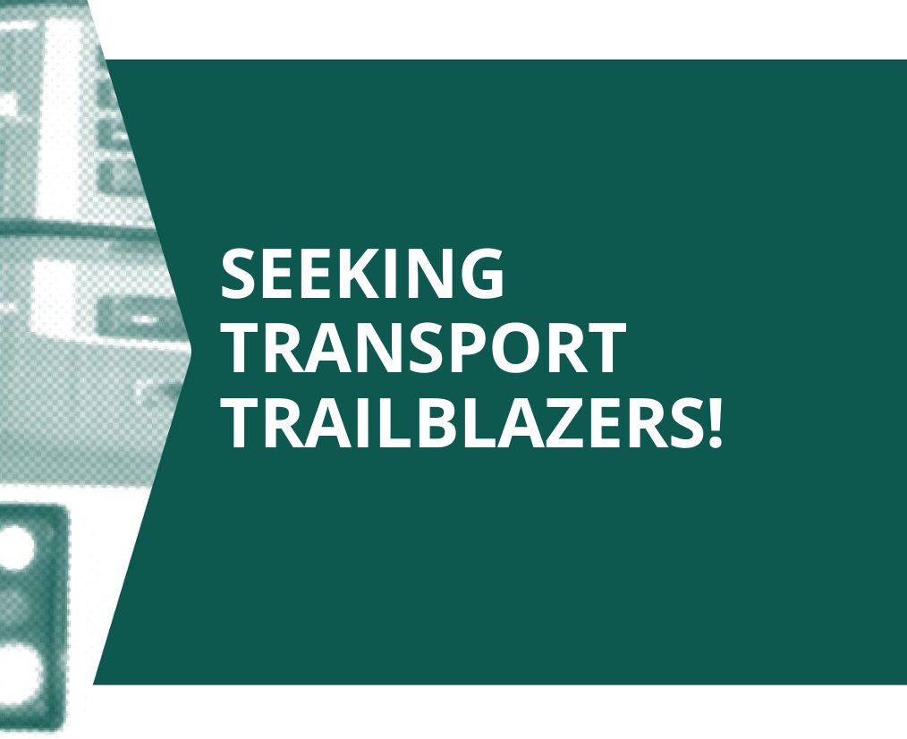 📢 Opportunity for 18-25 year olds to join the CIÉ Youth Board 'Transport Trailblazers': CIÉ wants to hear ideas and insights from a youth board of Transport Trailblazers; enthusiastic, motivated, open-minded and forward-thinking young people to directly influence the strategic