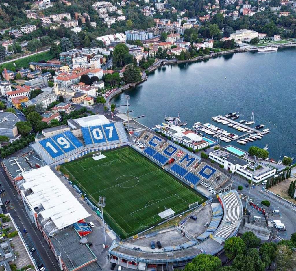 Cappielow Park, Greenock Inverclyde. 

Home of The Ton since 1879.