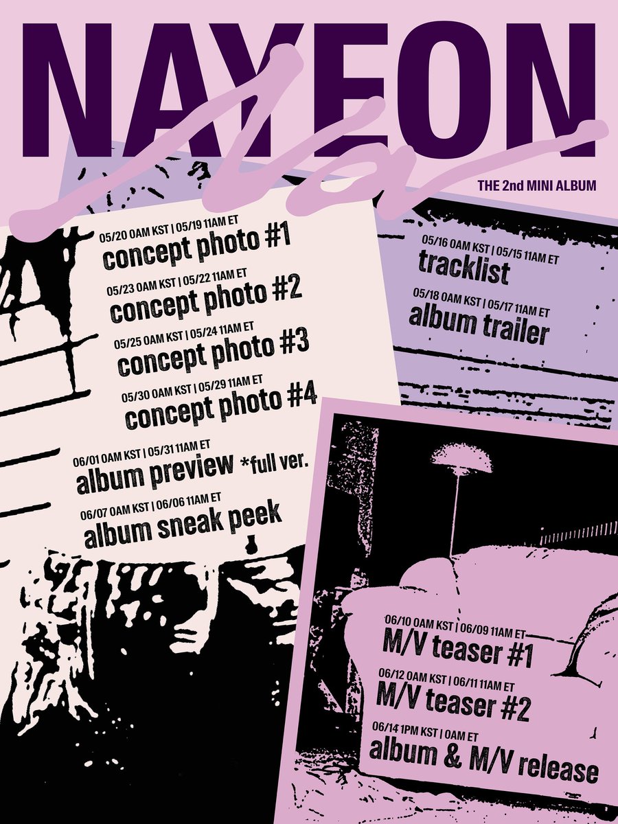 tzu___wice's tweet photo. Jin is very handsome 🔥
Check out Nayeon's upcoming solo comeback
NAYEON 2ND ALBUM OUT SOON
#NayeonSummer #NA_Timetable
@JYPETWICE https://t.co/EDZJzFPPxT