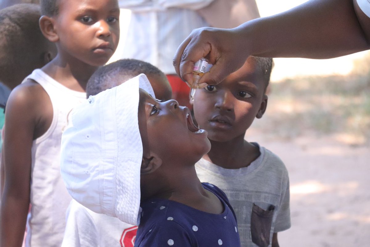 African Region Triumphs Over Wild Polio Type 1...Read Here healthtimes.co.zw/2024/05/14/afr… @WHO @WHOAFRO @MoHCCZim @WHO_Zimbabwe @AfricaCDC @Amref_Worldwide