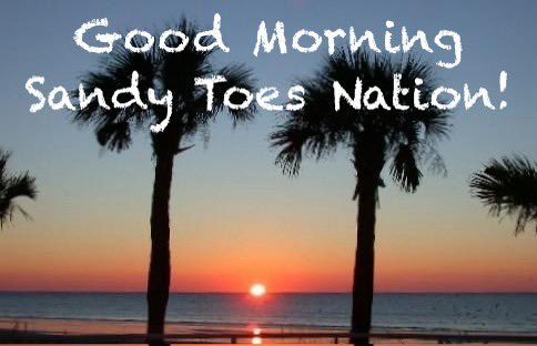 Good Morning Y’all!!! It’s Taco Tuesday!!!😁🏝️👣🧉🏴‍☠️ #sandytoesnation #noshoesnation