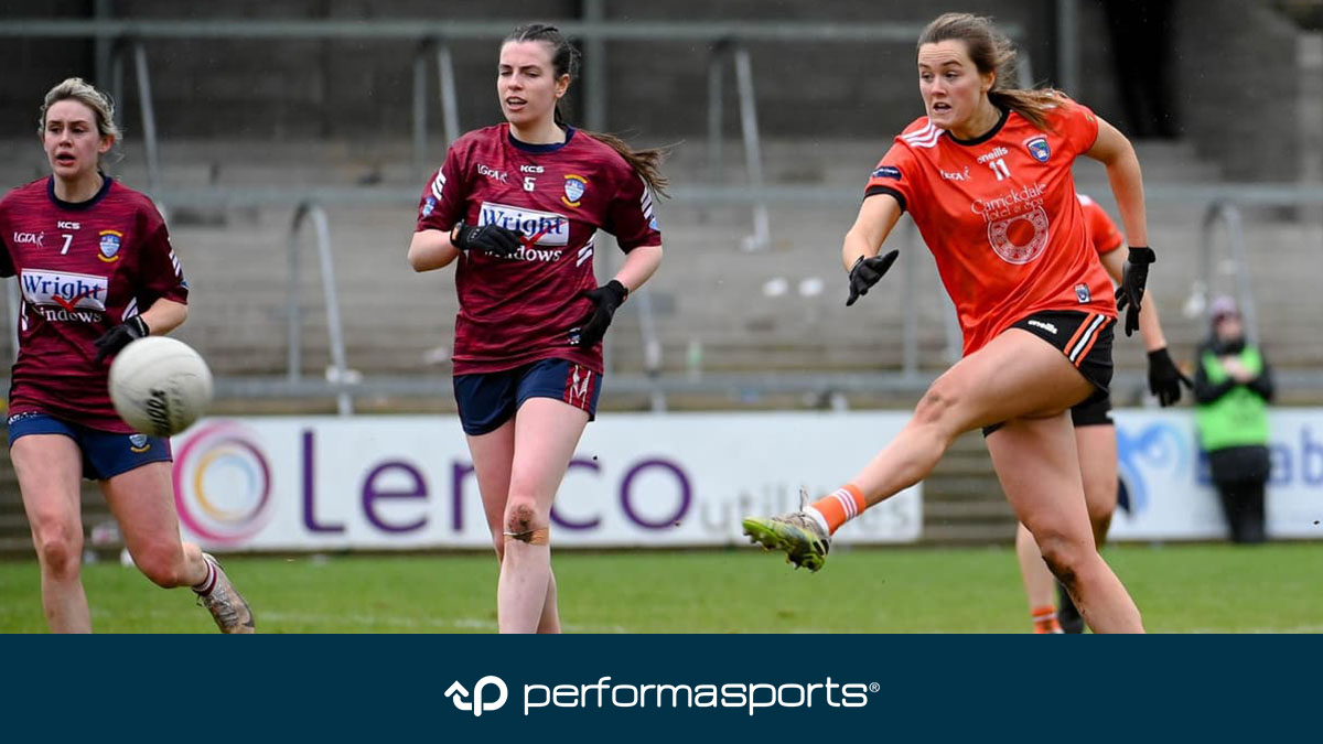 Best of luck to the @ArmaghLGFA players & coaches in the @UlsterLadies Senior Football Championship Final #LGFA #LiveStats #PerformanceAnalysis