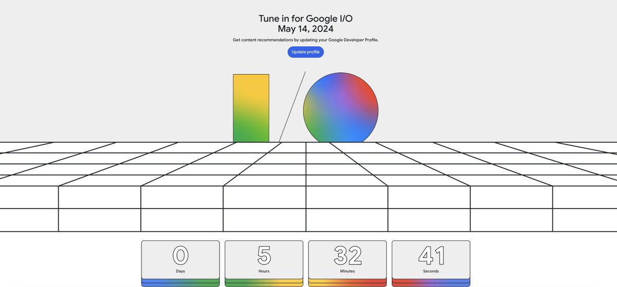 Time for Google I/O Another late night event (10:30PM IST) 🥹 #Google #GoogleIO #GoogleIO2024