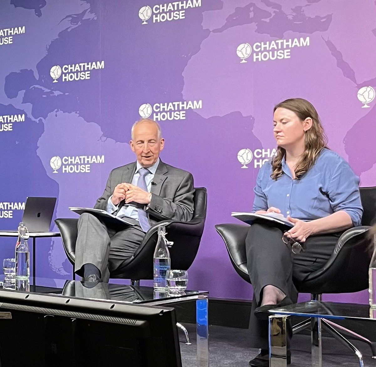 - Rebuild trust with friends & allies; - Under-promise and over-deliver. - Find the right forum to leverage UK foreign policy (G7 too small, NATO too transatlantic). - Set 5-year goals and burden-share. @LordRickettsP ideas on UK foreign policy @ChathamHouse