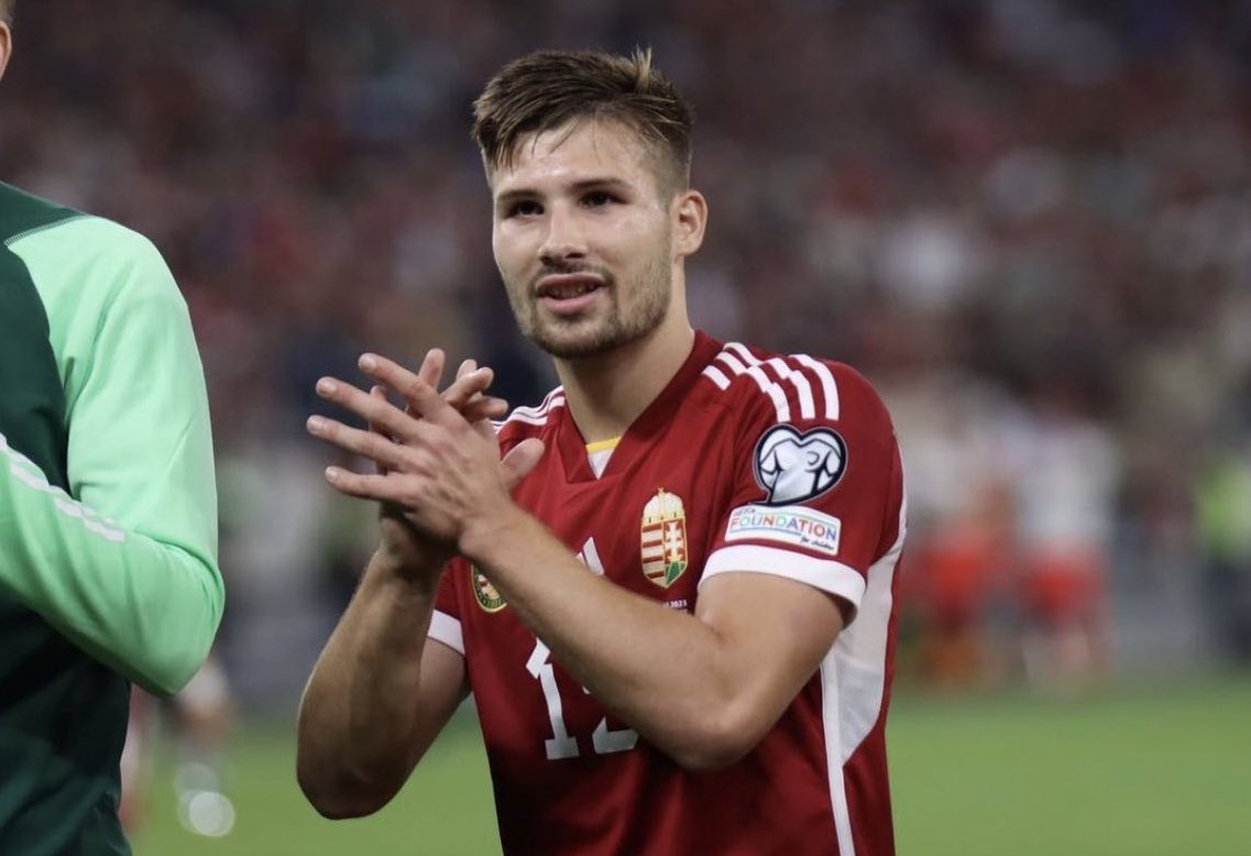 🇭🇺 Mihály Kata attempts the most dribbles (3.24 per 90) out of midfielders in NB1 this season. He also wins the most defensive duels (65%) out of U23 midfielders. The MTK Budapest captain has made Hungary’s squad for Euro 2024. I understand MLS and Eredivisie clubs are all