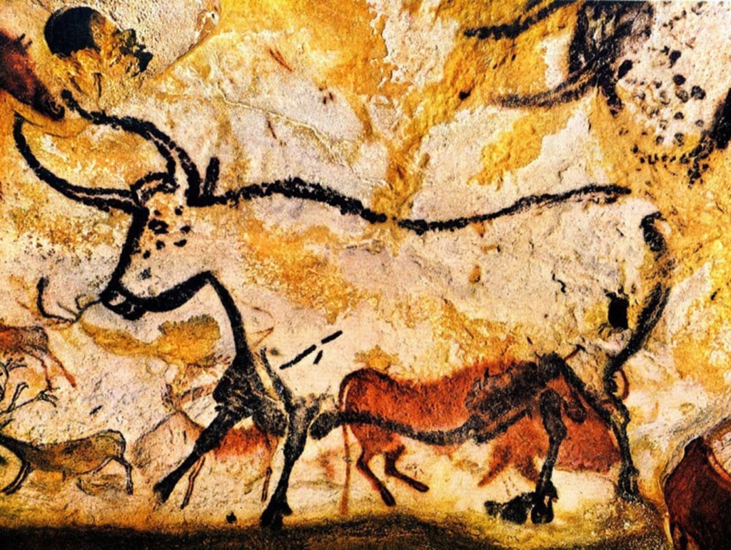 The world's first recorded library fine dates back to Paleolithic times in Lascaux, France, for bringing back the cave paintings a week late. #SaveLibraries @AmbassadorSLG