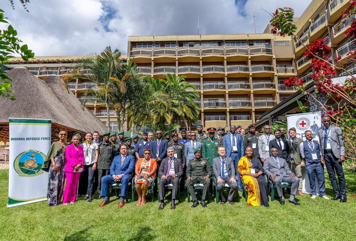 Today, the representatives from African military and security agencies convened in Rwanda to raise awareness on emerging technologies used in warfare and the need to adapt to the requirements of International Humanitarian Law (IHL). bit.ly/3WLG8ox