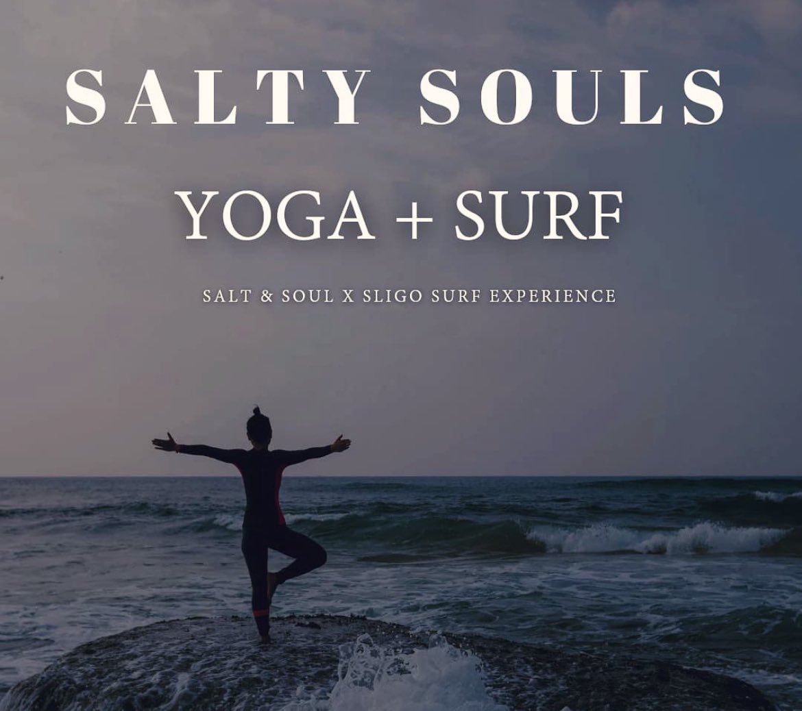 Discover the Salty Souls yoga and surf sligosurfexperience.com/blog/2024-surf… . Plenty of dates available throughout the summer #surf #yoga #choosesligo @sligosurfexp