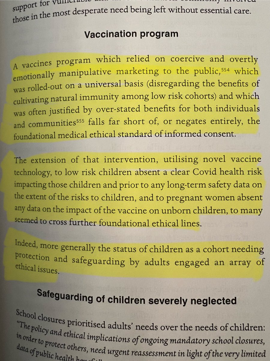 The Accountability Deficit 📖 The ‘one-size-fits-all-vaccination regardless of need, impact or effectiveness.