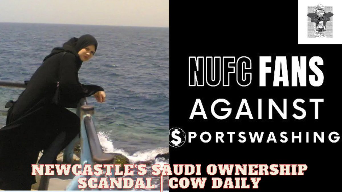 Elise Evans Saudi Dissident & John Hird Newcastle United Against Sportsw... youtu.be/WnPn5YjJykA?si… @EliseMEvans @Txantxangorri @NoSaudiToon #nufc #Newcastle #NUFCFans #sportswashing