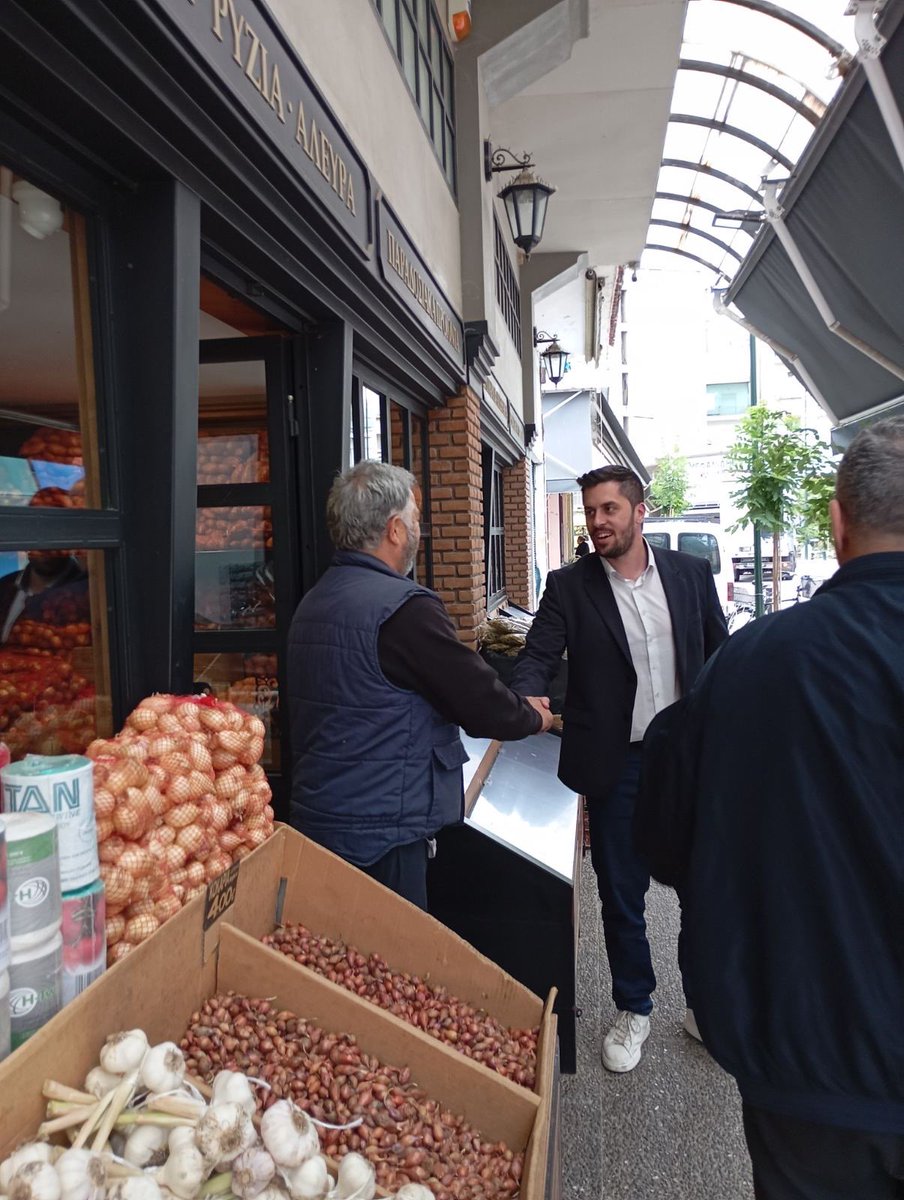 Σήμερα βρέθηκα στις Σέρρες και στην Δράμα!🇬🇷 @velopky #Ευρωεκλογές