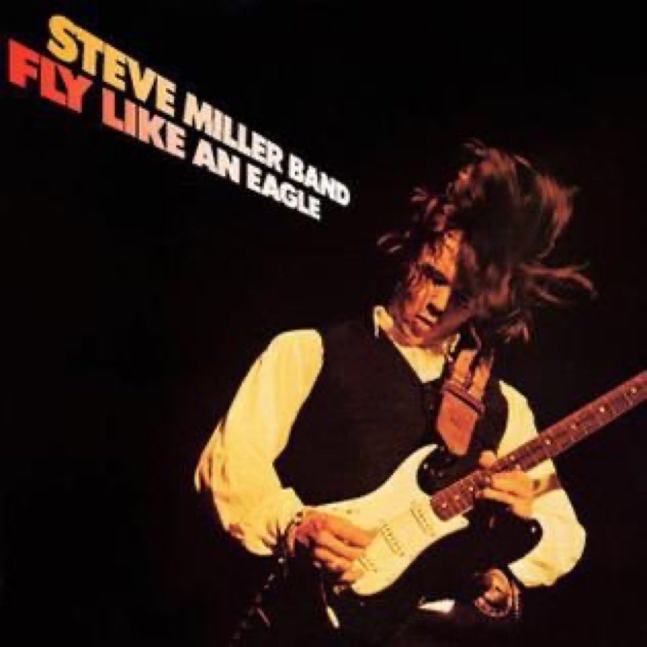 The Steve Miller Band releases their ninth album “Fly Like an Eagle” on this day in 1976. It would include three hit singles and reach quadruple platinum status. Thoughts? Favourite songs?