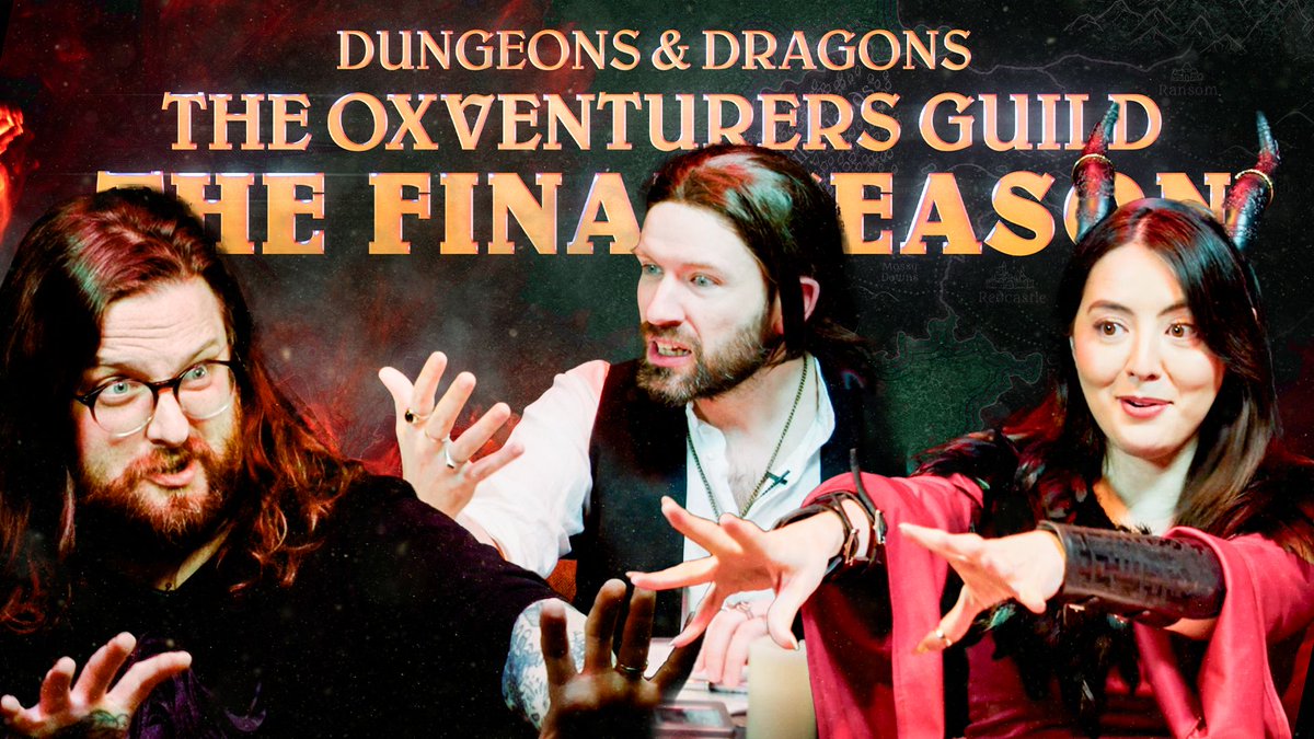 Oxventure's tweet photo. We cannot wait for you to see how it all ends!

📆  FRIDAY
🕗  8pm BST | 3pm EST | 12pm PST
🔗 https://t.co/fc0m7oiQJl https://t.co/p0HltR9gBV