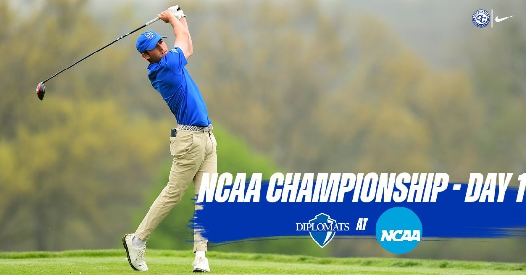 TOURNAMENT TIME! @fandmmgolf gets set for Day 1️⃣ of the NCAA Championship! 👀 📊 bit.ly/3JZCz6l