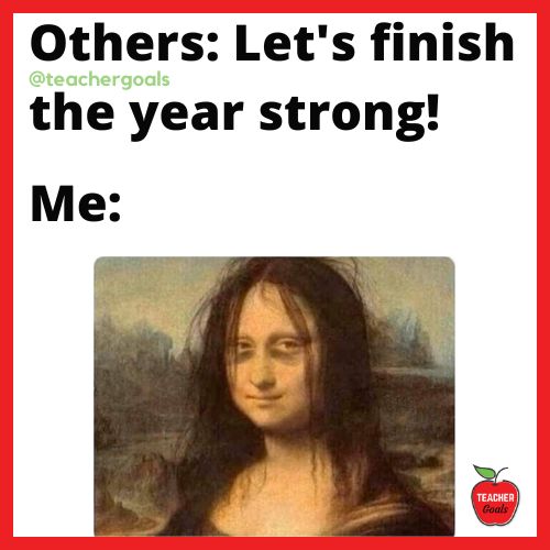 The struggle is real! 💯 🌐 teachergoals.com