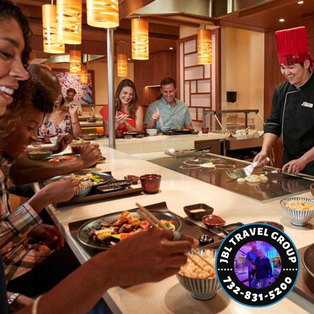 Ready to book a vacation your taste buds won’t forget? Enjoy a variety of cuisines and dining experiences on a #Carnivalcruise. Whether you crave seafood, steak, burgers, or desserts, you'll find something you like. Contact the #jbltravelgroup today ! carnival.dll1.com/jbl-travel-gro…