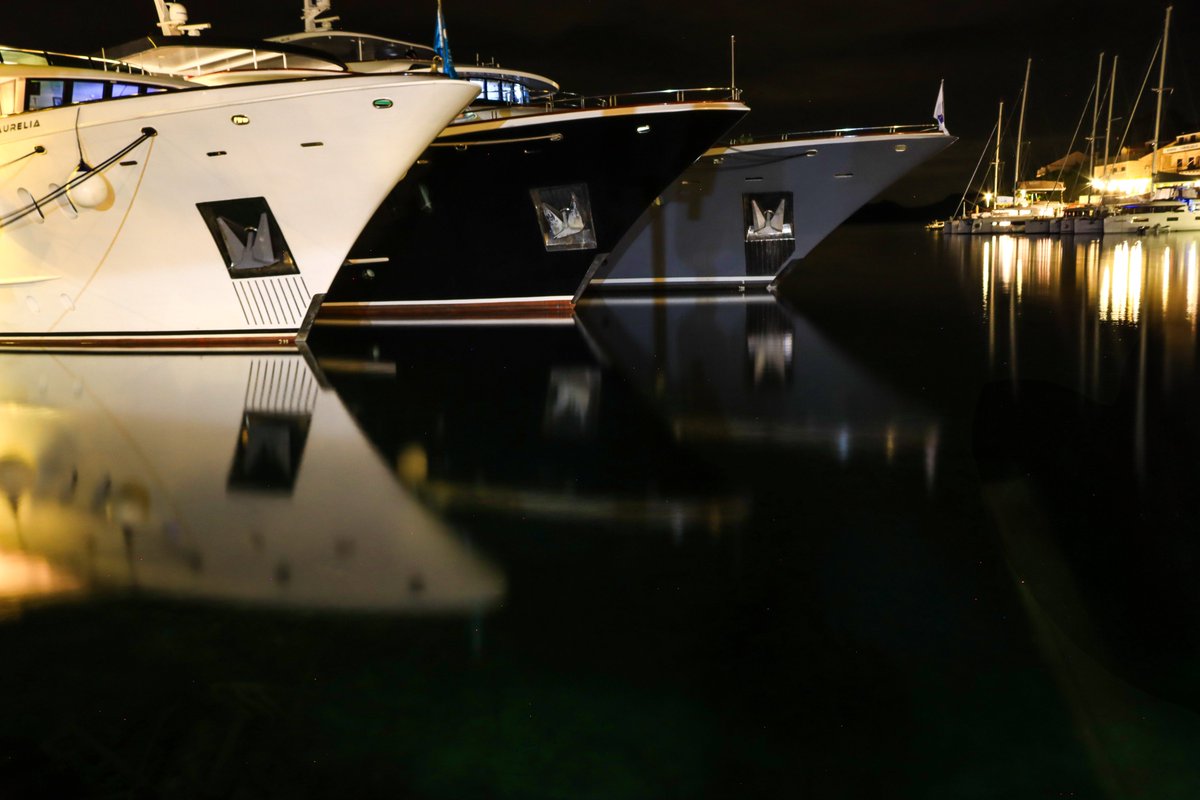 I took this 25-second exposure of 3 yachts moored up in Drevnik, Croatia with the MV in Solaris in the middle, Croatia is a little gem of a country and only 2 hours from London. #Croatia #yacht #yachts #ship #shipping #vacation #MVSolaris #cruise #cruisin