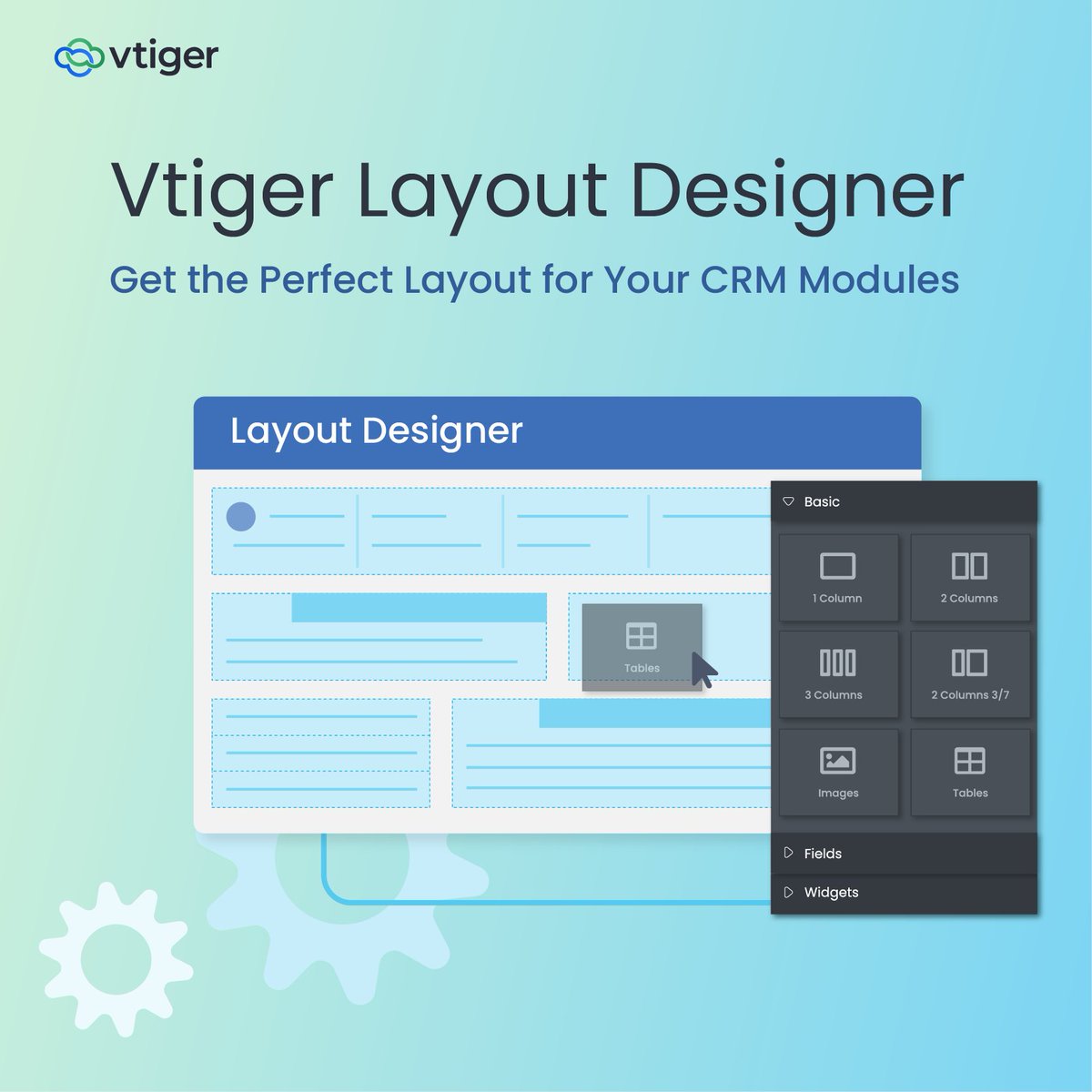 vtigercrm's tweet image. Customize your CRM experience with Vtiger&apos;s Layout Designer! 

You can tailor your CRM modules to your unique business needs, enhancing user experience, streamlining workflows, and improving data management. 

Read on: bit.ly/4b1OjRB

#LayoutDesigner #CRMExperience #CRM