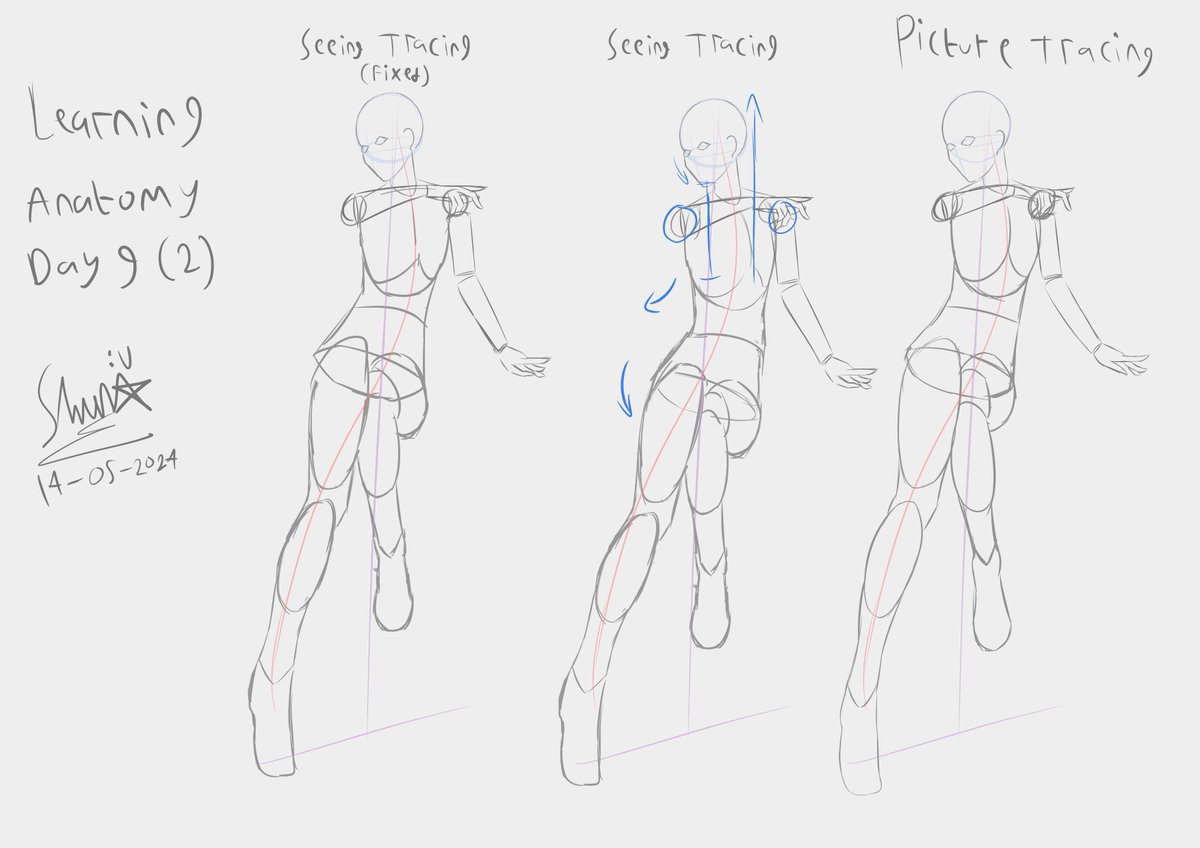 As punishment for skipping a few days I will add another drawing pose a day, there are still 5 more poses that I have to draw, if I do it tomorrow I will  draw 6 pose.
I need @rizukii_i hug◞‸◟
 #art #daily #pratice #dailypractice #sketch #digitalart #Artmoot #arttwt #rkgk #csp