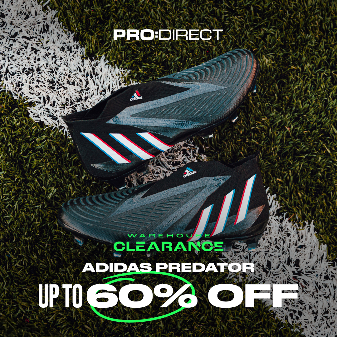 🚨 WAREHOUSE CLEARANCE 🚨 Unmissable deals on the adidas Predator Collection in The World's Largest Bootroom 🔥 Shop Here 🔗 brnw.ch/adidasPredator…