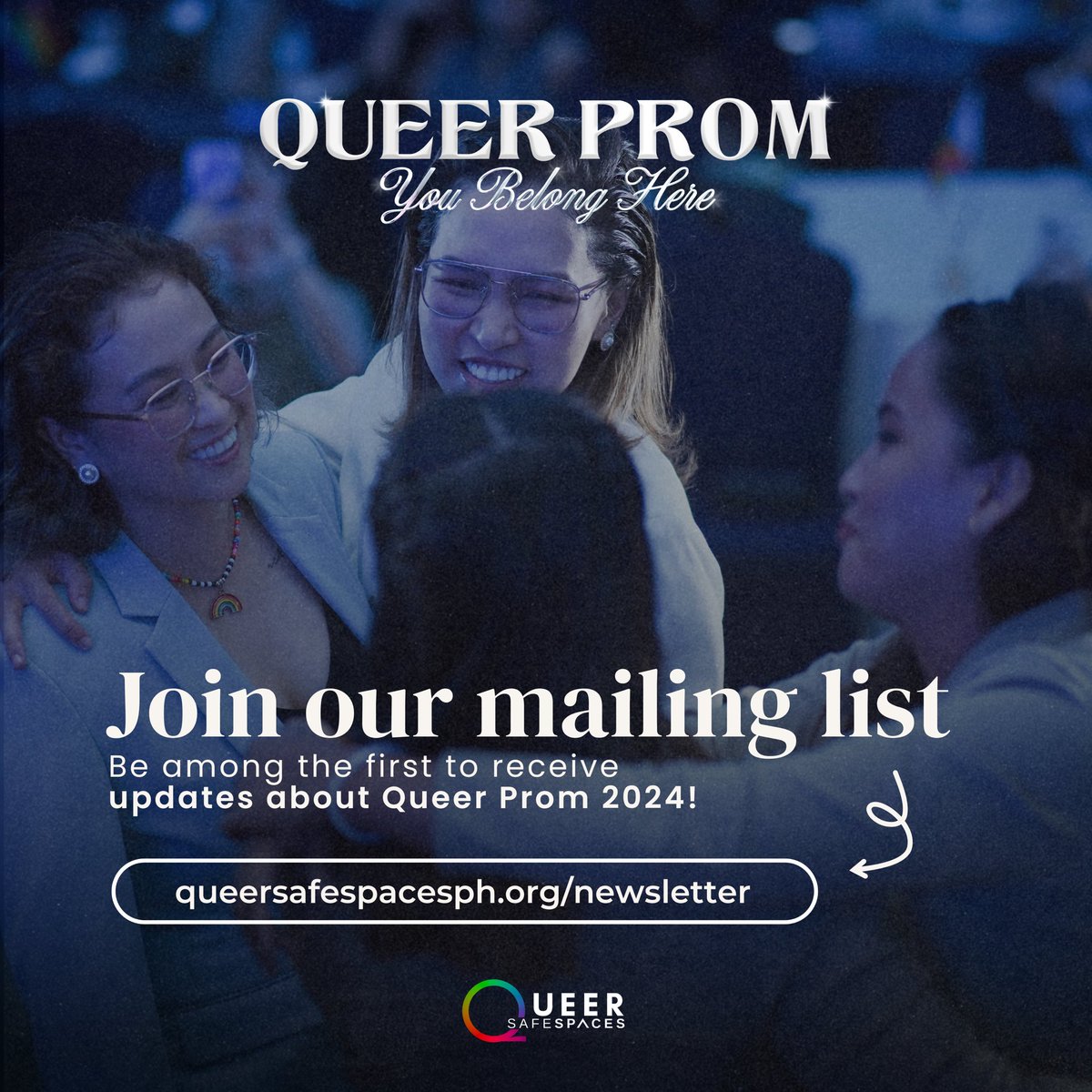 SUBSCRIBE TO OUR NEWSLETTER! 🍵 Be among the first to receive updates about Queer Prom 2024! 🏳️‍🌈 SUBSCRIBE HERE: queersafespacesph.org/newsletter #QueerPromPH #QueerSafeSpaces #ForYourPride