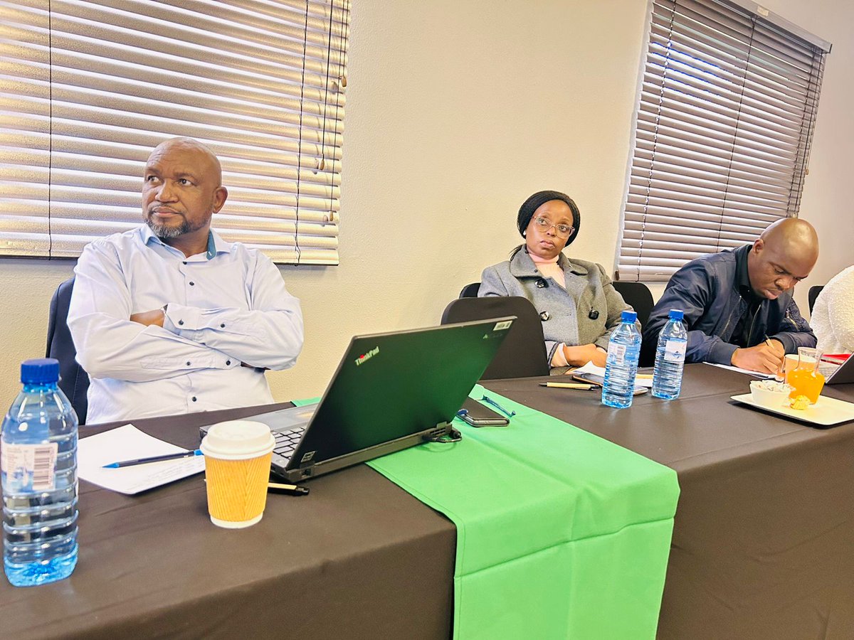 CoGHSTA officials under Supply Chain Management, Integrated Sustainable Human Settlements (ISHS) and Human Resources are attending a workshop aimed at outlining their responsibilities as role players with regard to the Construction Industry Development Board (CIDB) Act of 2000.