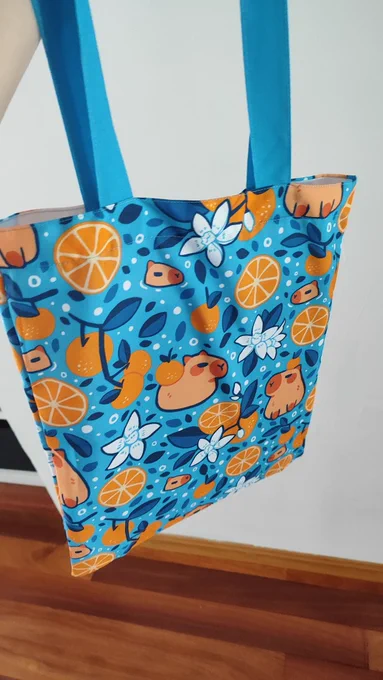 Me llegó la tote de  y es monisimaa, perfecta para el verano  