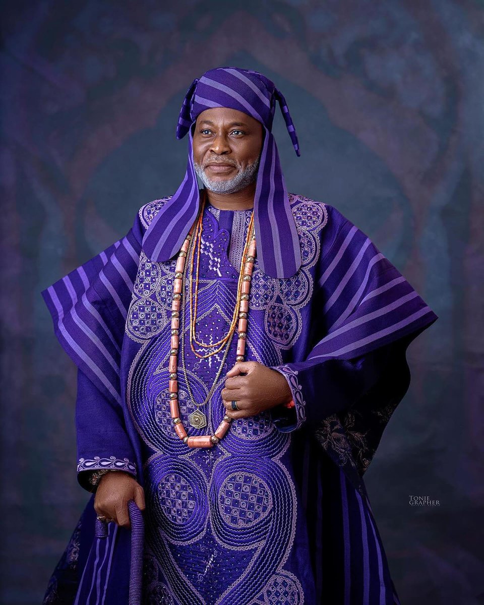 Regal Elegance Fit For The King👑🌟 @RMofeDamijo #AMVCA10 #traditional #AMVCA #fashion #AMVCA2024 #style #OOTD #Chelsea #Travel #Africa #Canada #Tuesday #bespoke