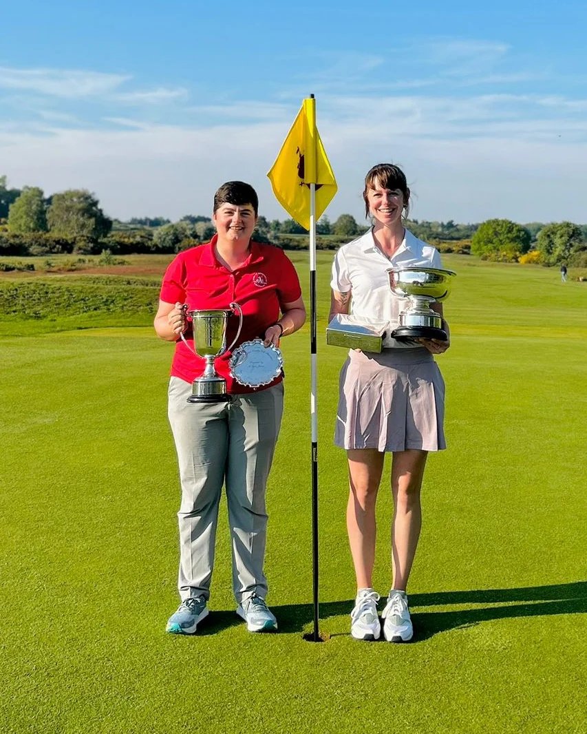 A fantastic weekend at the County Championships🏆. Claiming back the County Champion Title for 2024. No.7️⃣ Along with Runner Up in the Strokeplay to <a href="/AbbieSymonds/">Abs🦖</a>. Some great golf!

@aldeburghgolfclub Looking &amp; playing stunning as always! 👌
<a href="/slcgagolf/">Suffolk Ladies Golf</a>