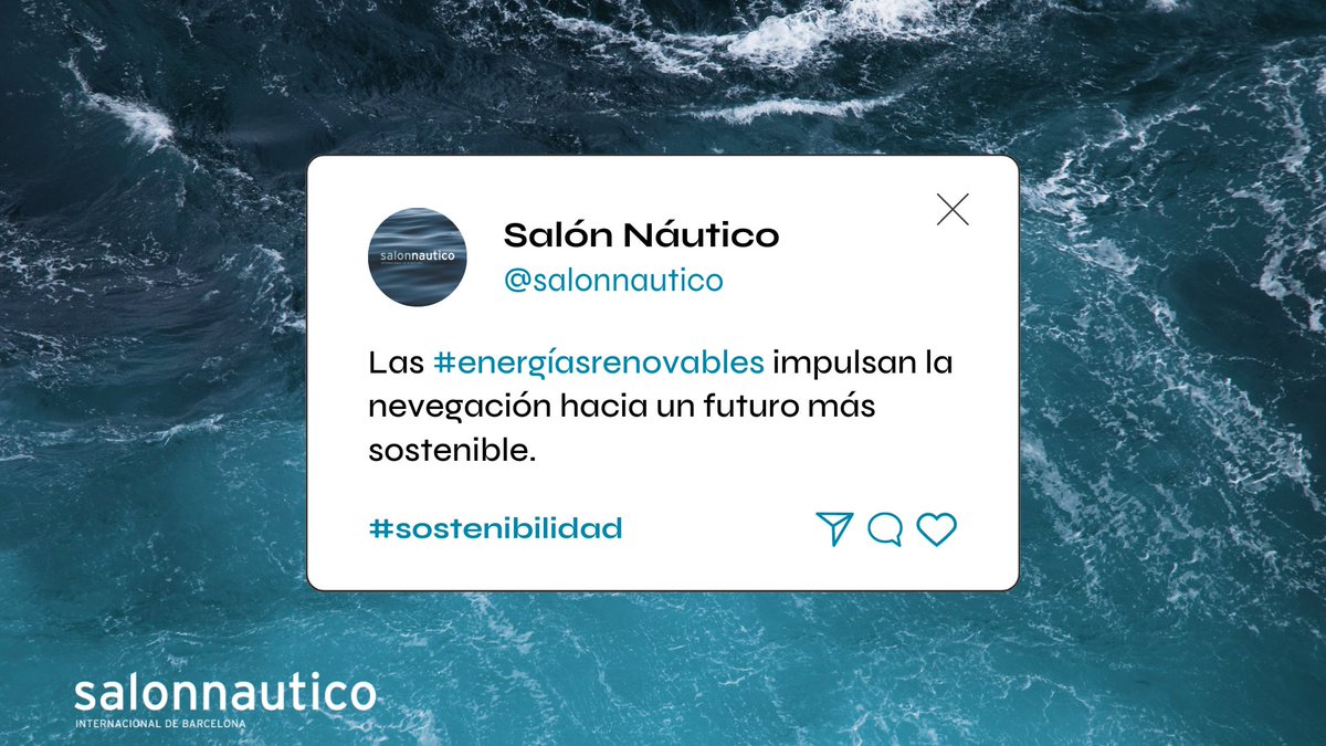Embarcaciones con paneles solares o turbinas eólicas son solo algunos ejemplos de cómo podemos reducir la huella ambiental en la navegación. Con la energía renovable, estamos navegando hacia un mar más saludable. 🌊☀️

#salonnautico #elmareselcielo