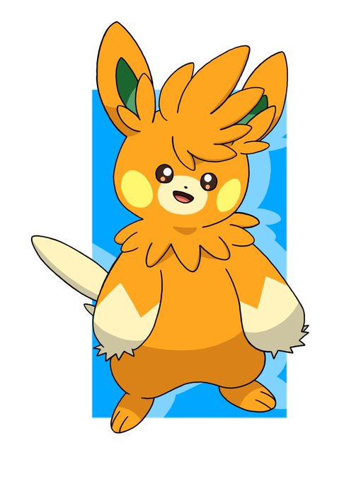 「brown eyes pokemon (creature)」 illustration images(Latest)